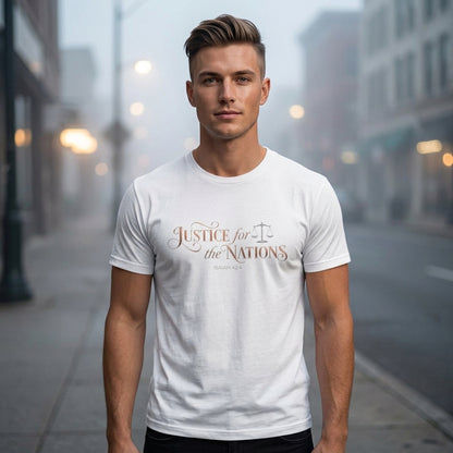 Justice For The Nations Premium Essential Tee