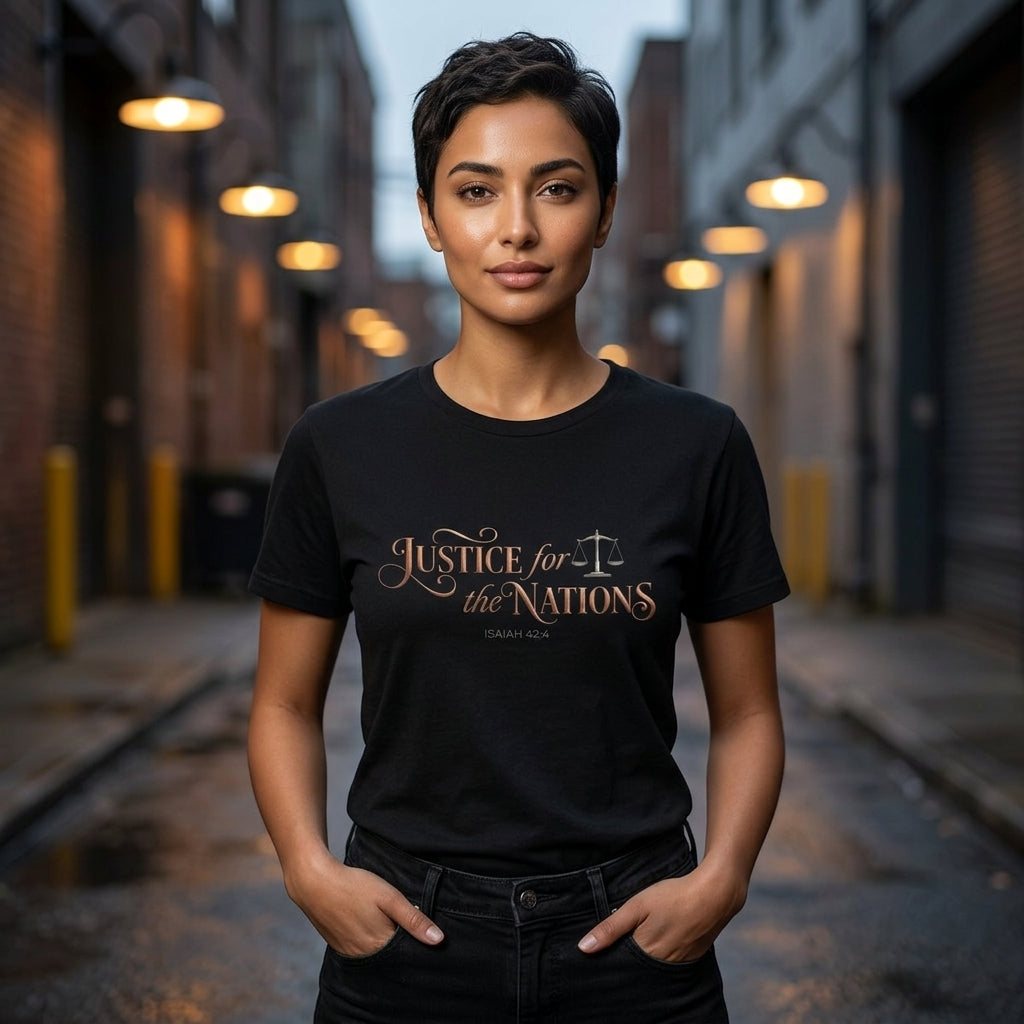 Justice For The Nations Premium Essential Tee