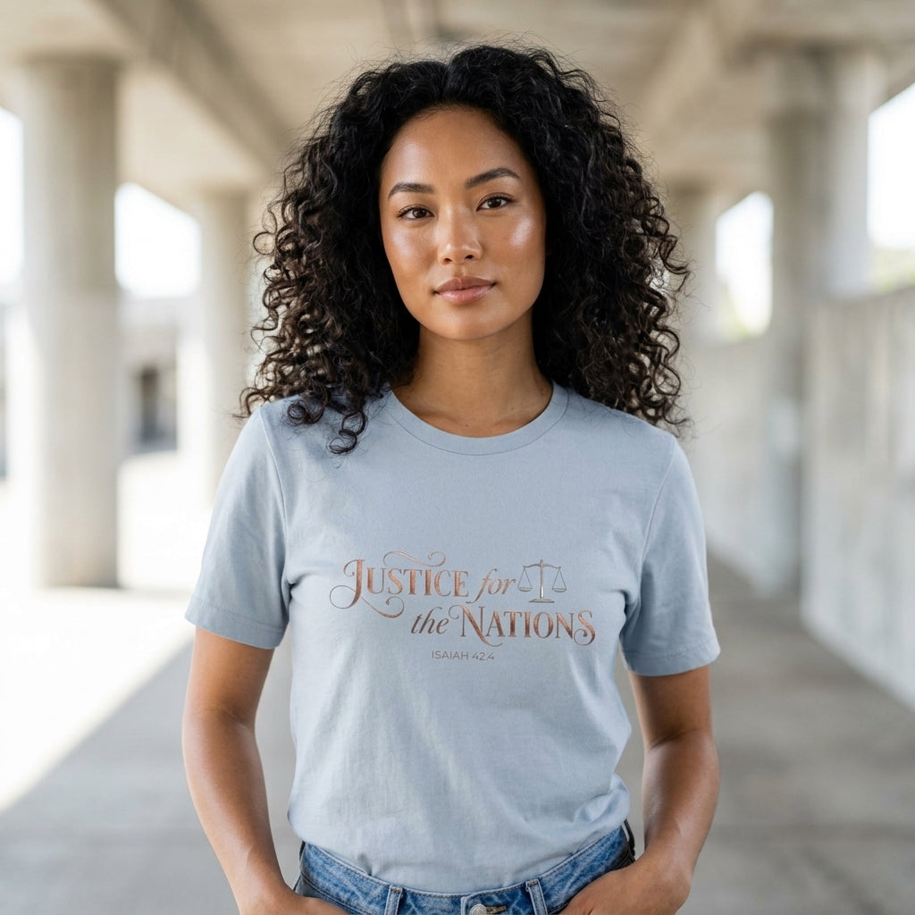 Justice For The Nations Premium Essential Tee