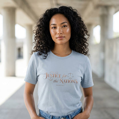 Justice For The Nations Premium Essential Tee