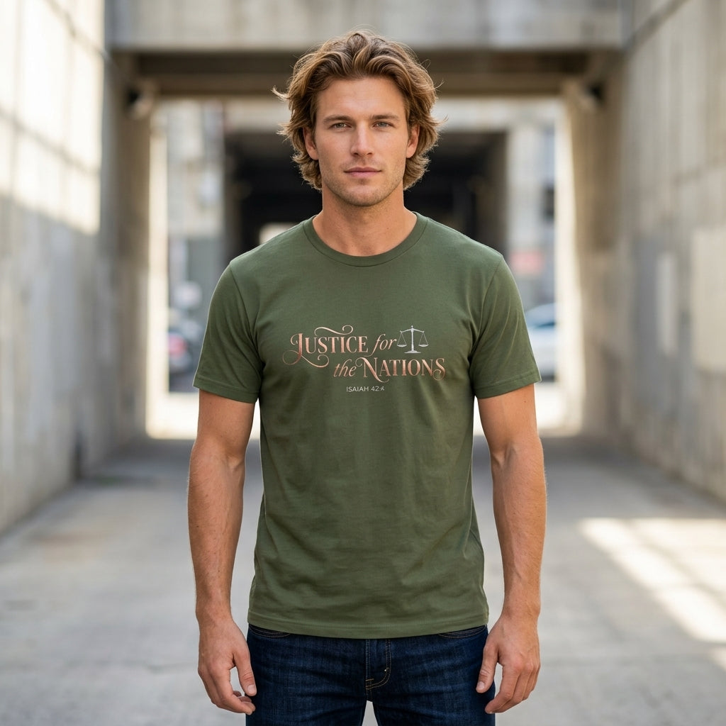 Justice For The Nations Premium Essential Tee