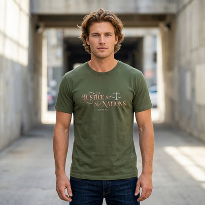 Justice For The Nations Premium Essential Tee