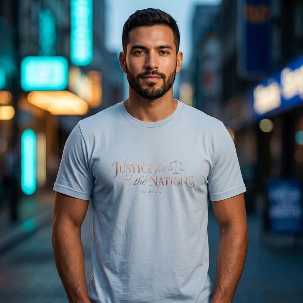 Justice For The Nations Premium Essential Tee