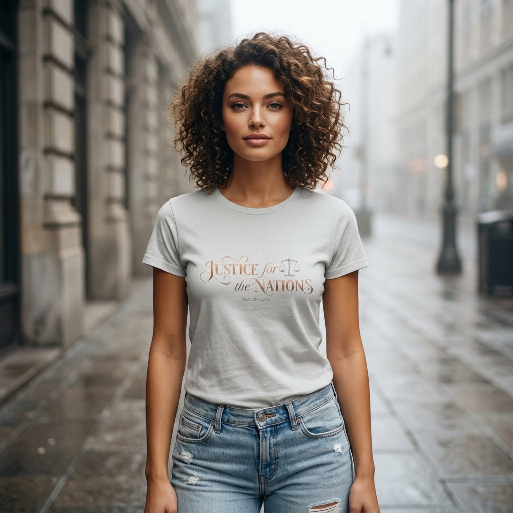 Justice For The Nations Premium Essential Tee
