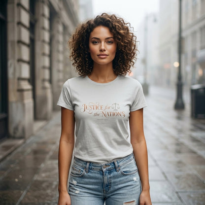 Justice For The Nations Premium Essential Tee