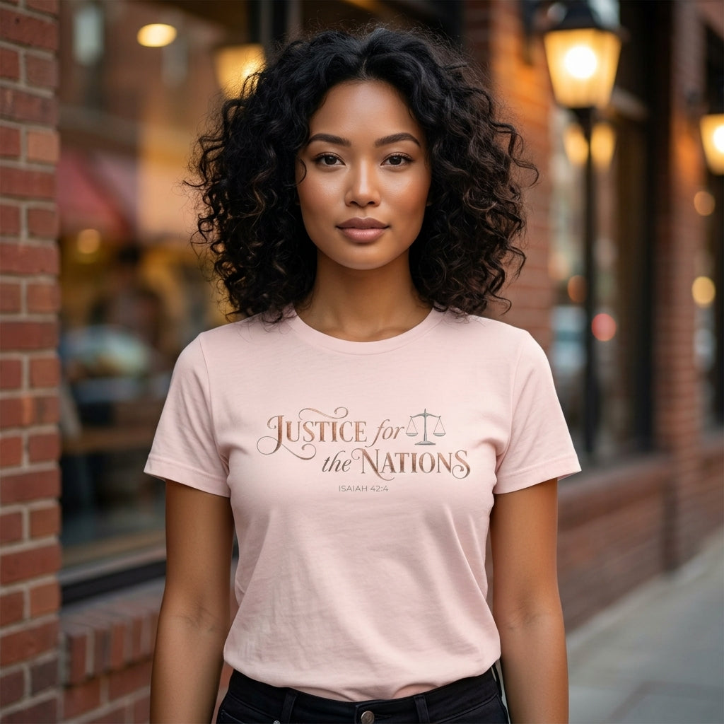 Justice For The Nations Premium Essential Tee