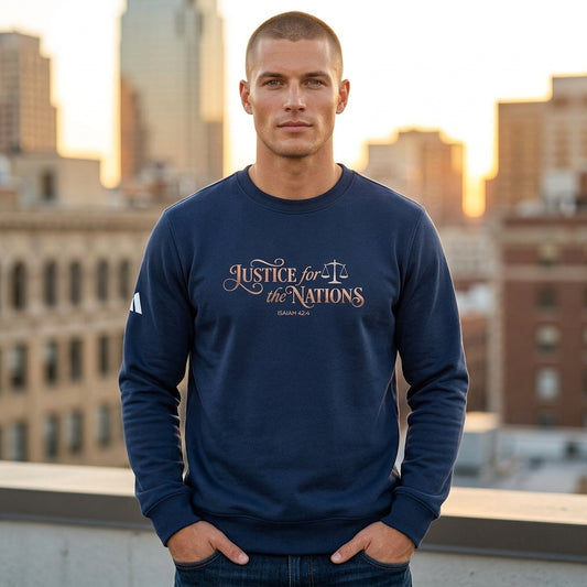 Justice For The Nations Premium Performance Crewneck | Adidas®