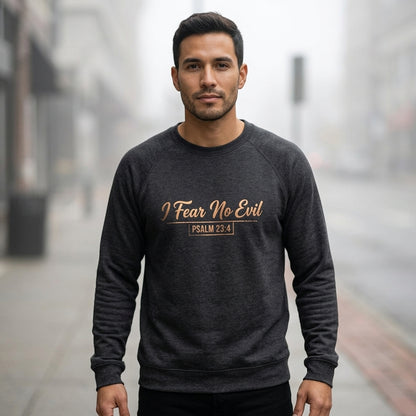 I Fear No Evil Premium Heavyweight Crewneck
