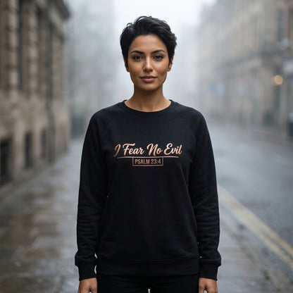 I Fear No Evil Premium Heavyweight Crewneck