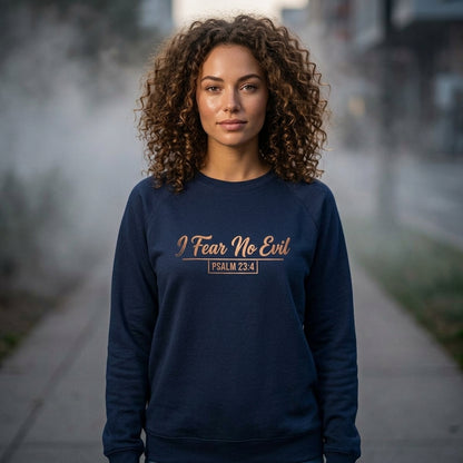 I Fear No Evil Premium Heavyweight Crewneck