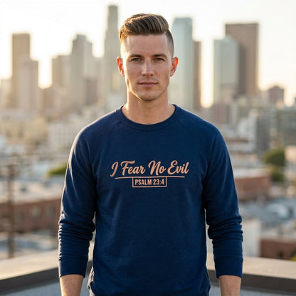 I Fear No Evil Premium Heavyweight Crewneck