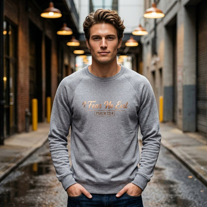 I Fear No Evil Premium Heavyweight Crewneck
