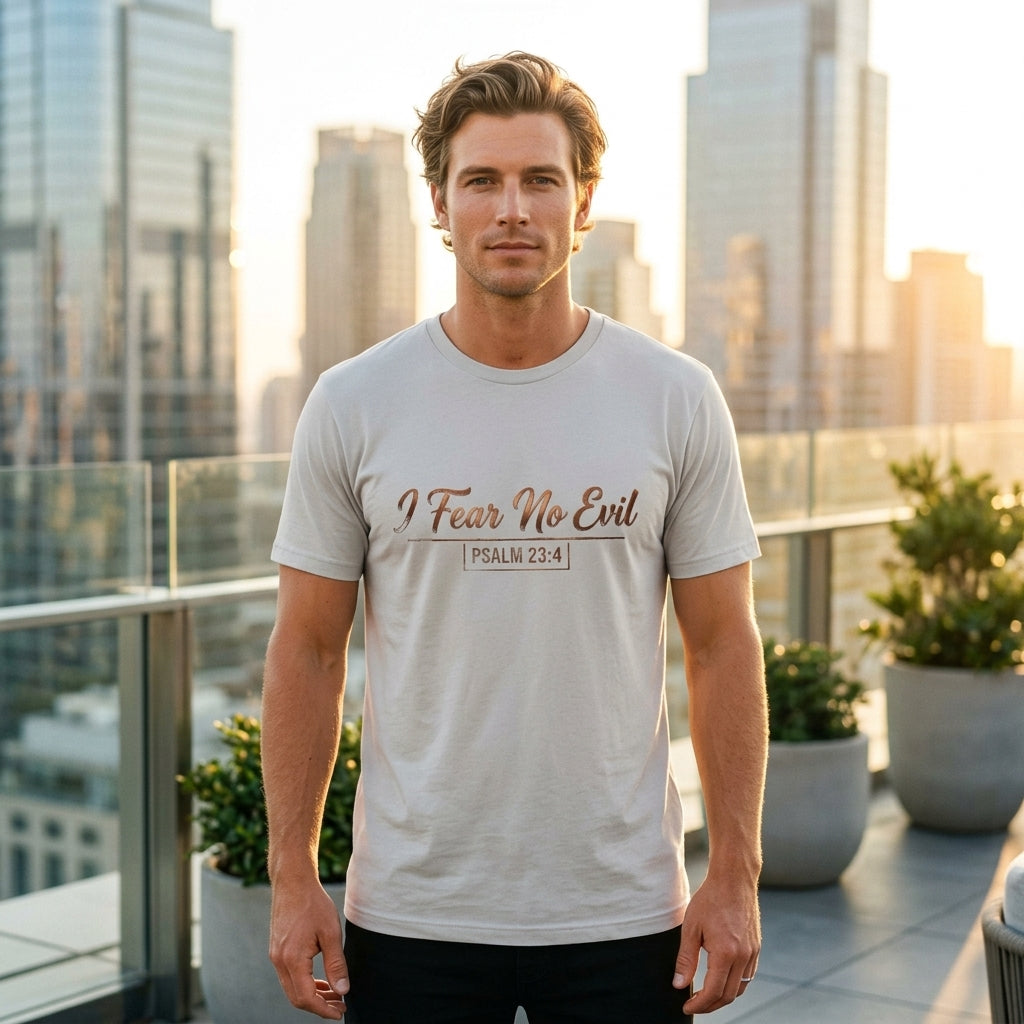 I Fear No Evil Premium Essential Tee
