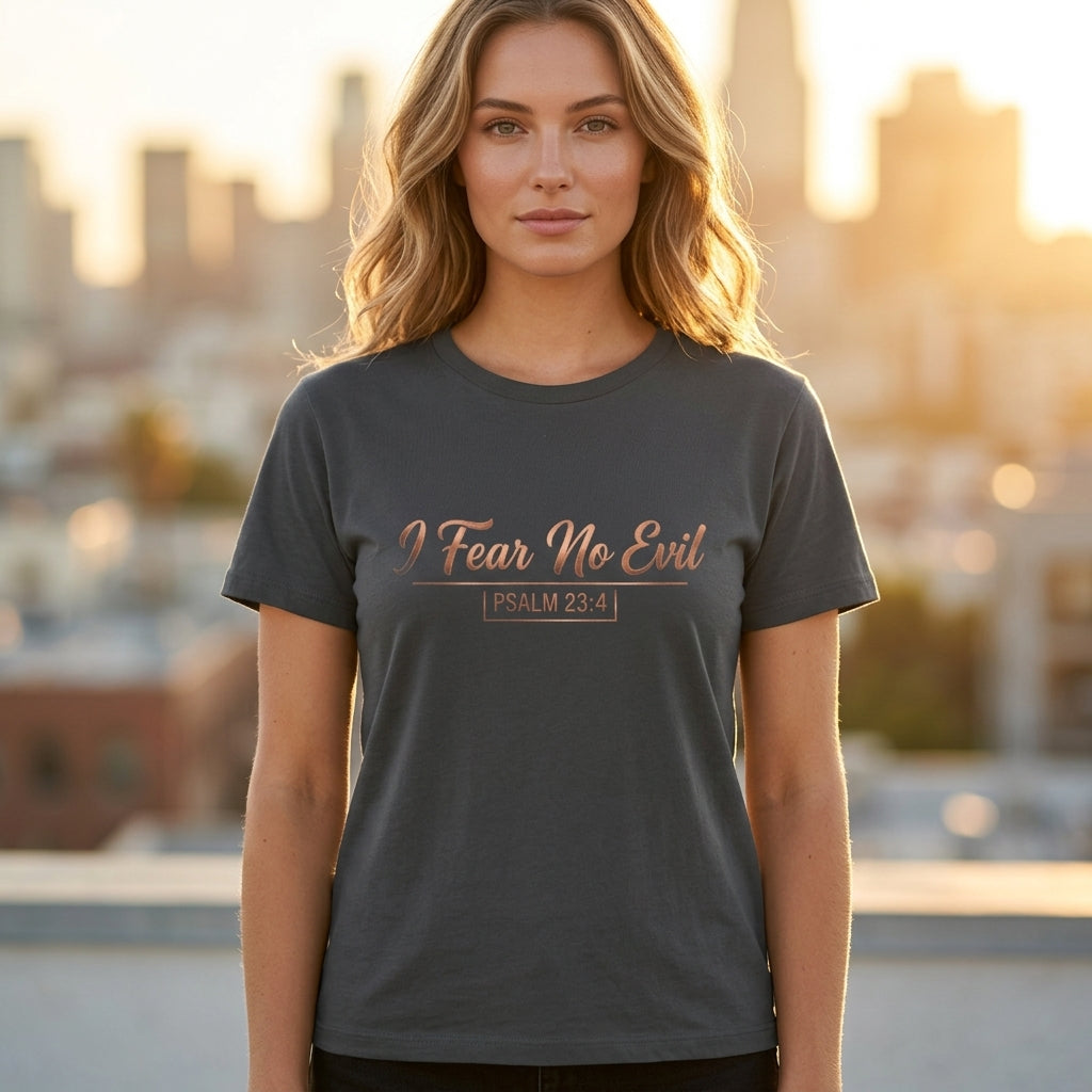 I Fear No Evil Premium Essential Tee