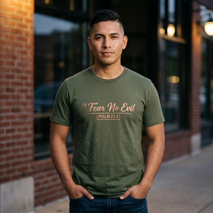 I Fear No Evil Premium Essential Tee