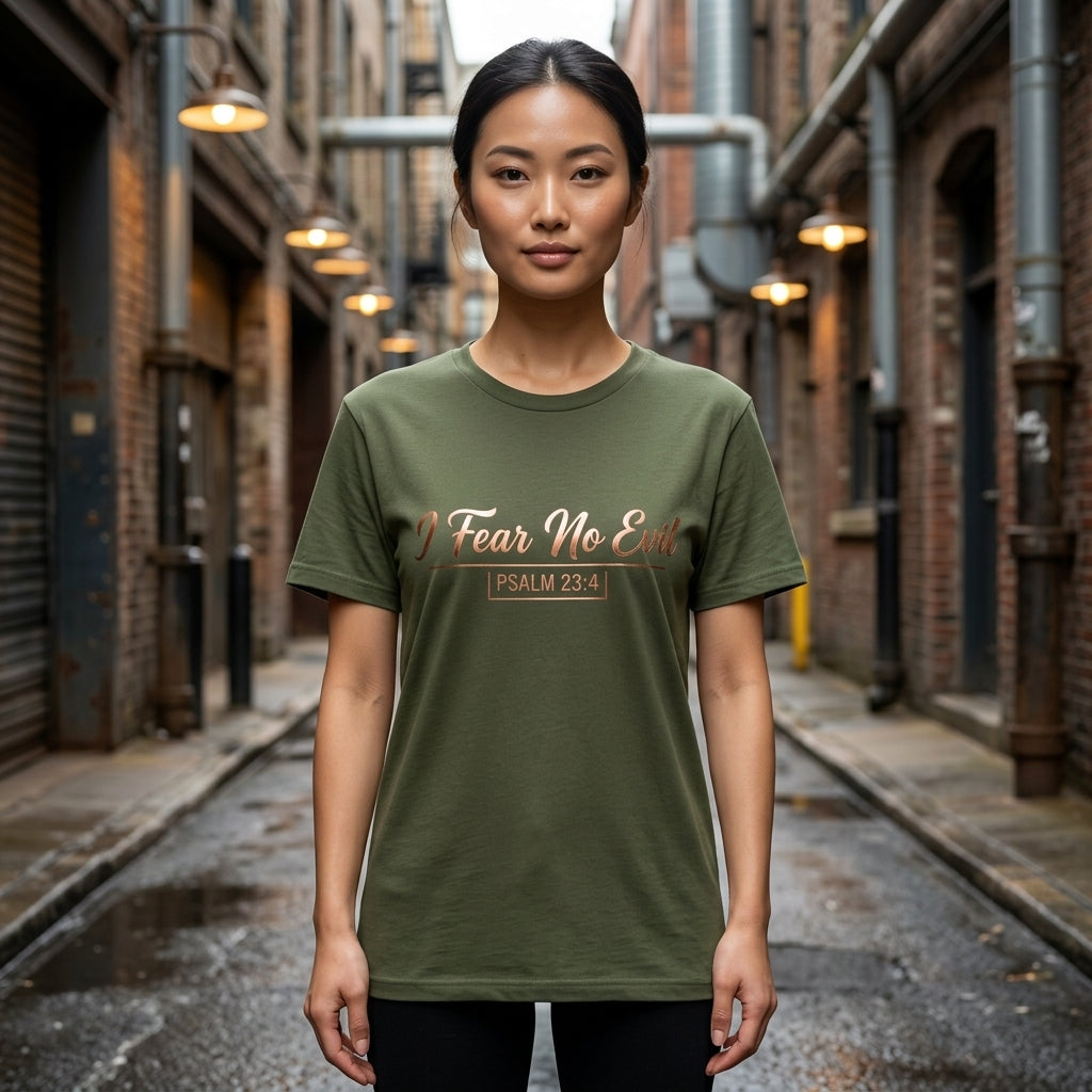 I Fear No Evil Premium Essential Tee