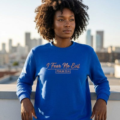 I Fear No Evil Premium Performance Crewneck | Adidas®