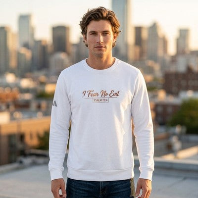 I Fear No Evil Premium Performance Crewneck | Adidas®