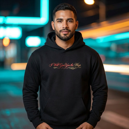 I Will Give You The Keys Premium Hoodie | STANDARD ISSUE