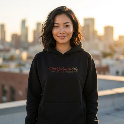 I Will Give You The Keys Premium Hoodie | STANDARD ISSUE