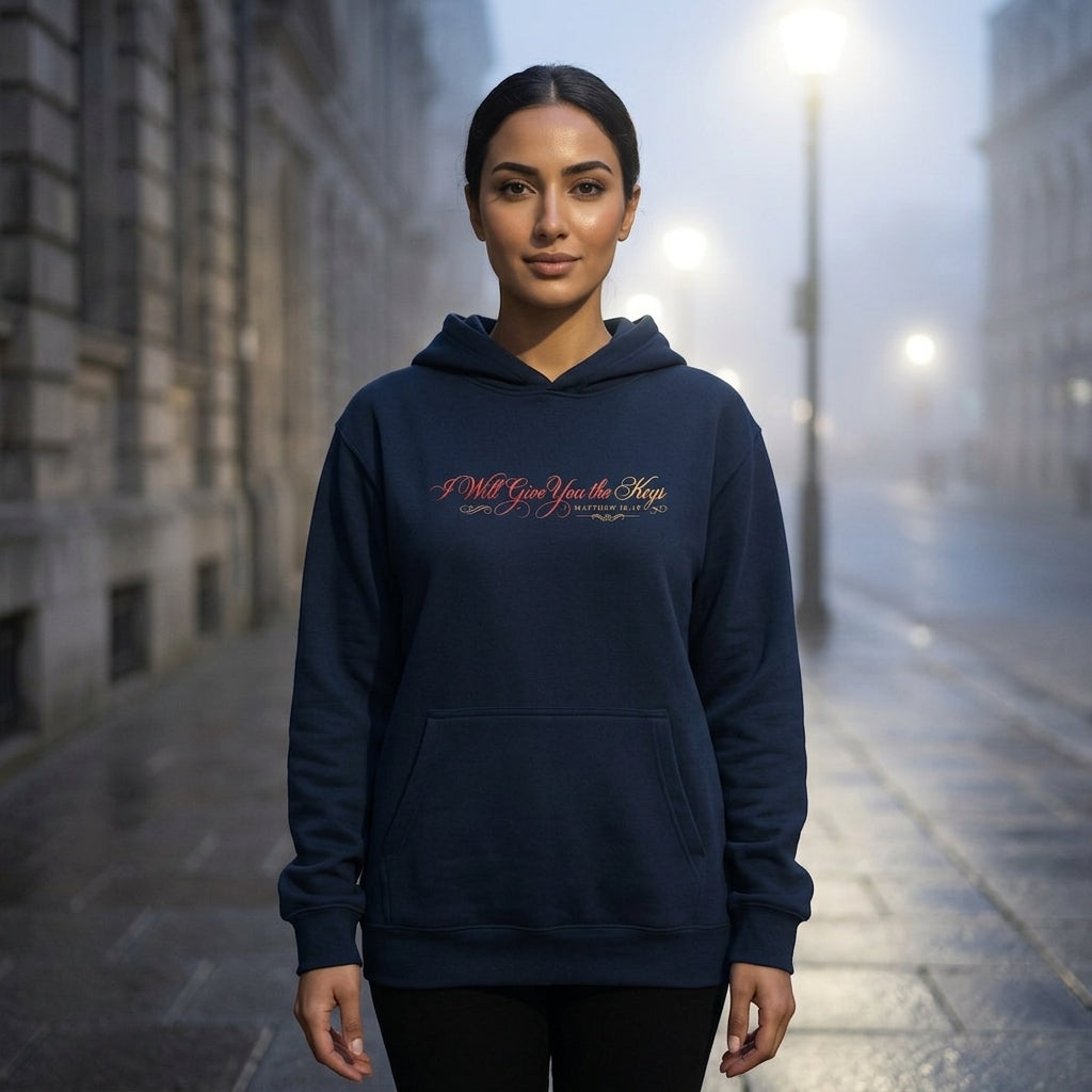 I Will Give You The Keys Premium Hoodie | STANDARD ISSUE
