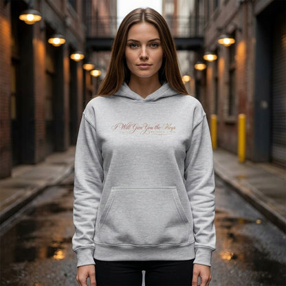 I Will Give You The Keys Premium Hoodie | STANDARD ISSUE