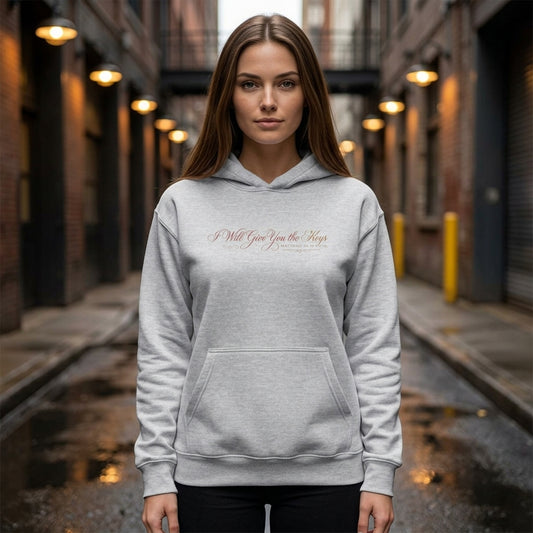 I Will Give You The Keys Premium Hoodie | STANDARD ISSUE