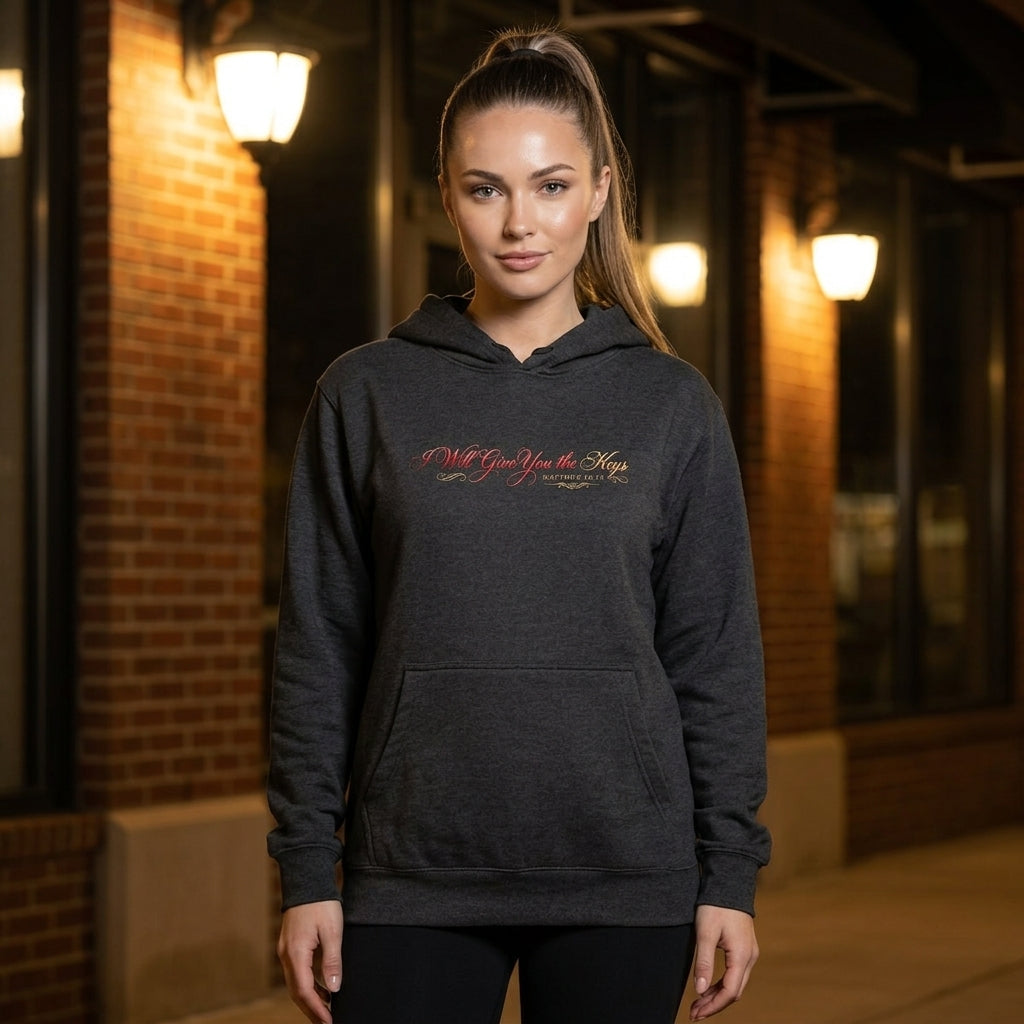 I Will Give You The Keys Premium Hoodie | STANDARD ISSUE
