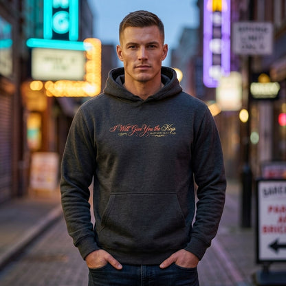 I Will Give You The Keys Premium Hoodie | STANDARD ISSUE