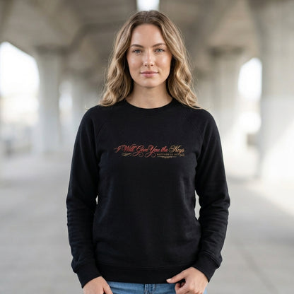 I Will Give You The Keys Premium Heavyweight Crewneck - STANDARD ISSUE