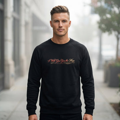 I Will Give You The Keys Premium Heavyweight Crewneck - STANDARD ISSUE