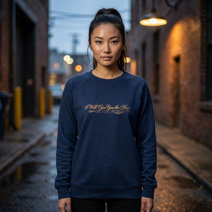 I Will Give You The Keys Premium Heavyweight Crewneck - STANDARD ISSUE