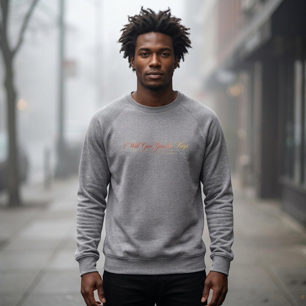 I Will Give You The Keys Premium Heavyweight Crewneck - STANDARD ISSUE