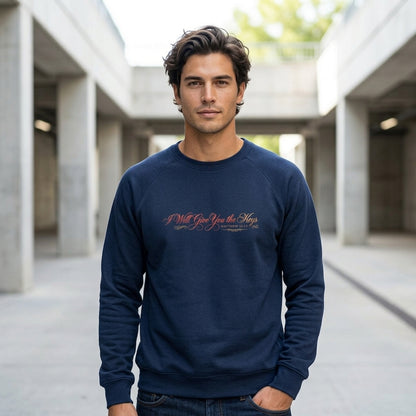 I Will Give You The Keys Premium Heavyweight Crewneck - STANDARD ISSUE