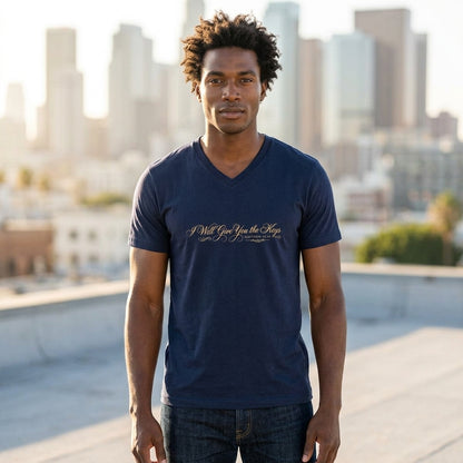 I Will Give You The Keys Premium V-Neck | STANDARD ISSUE