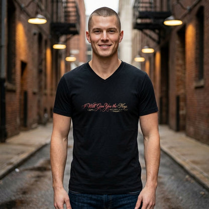 I Will Give You The Keys Premium V-Neck | STANDARD ISSUE