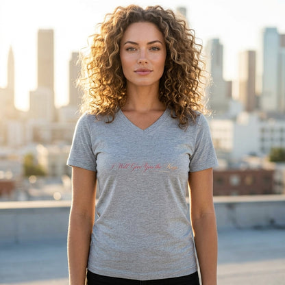 I Will Give You The Keys Premium V-Neck | STANDARD ISSUE