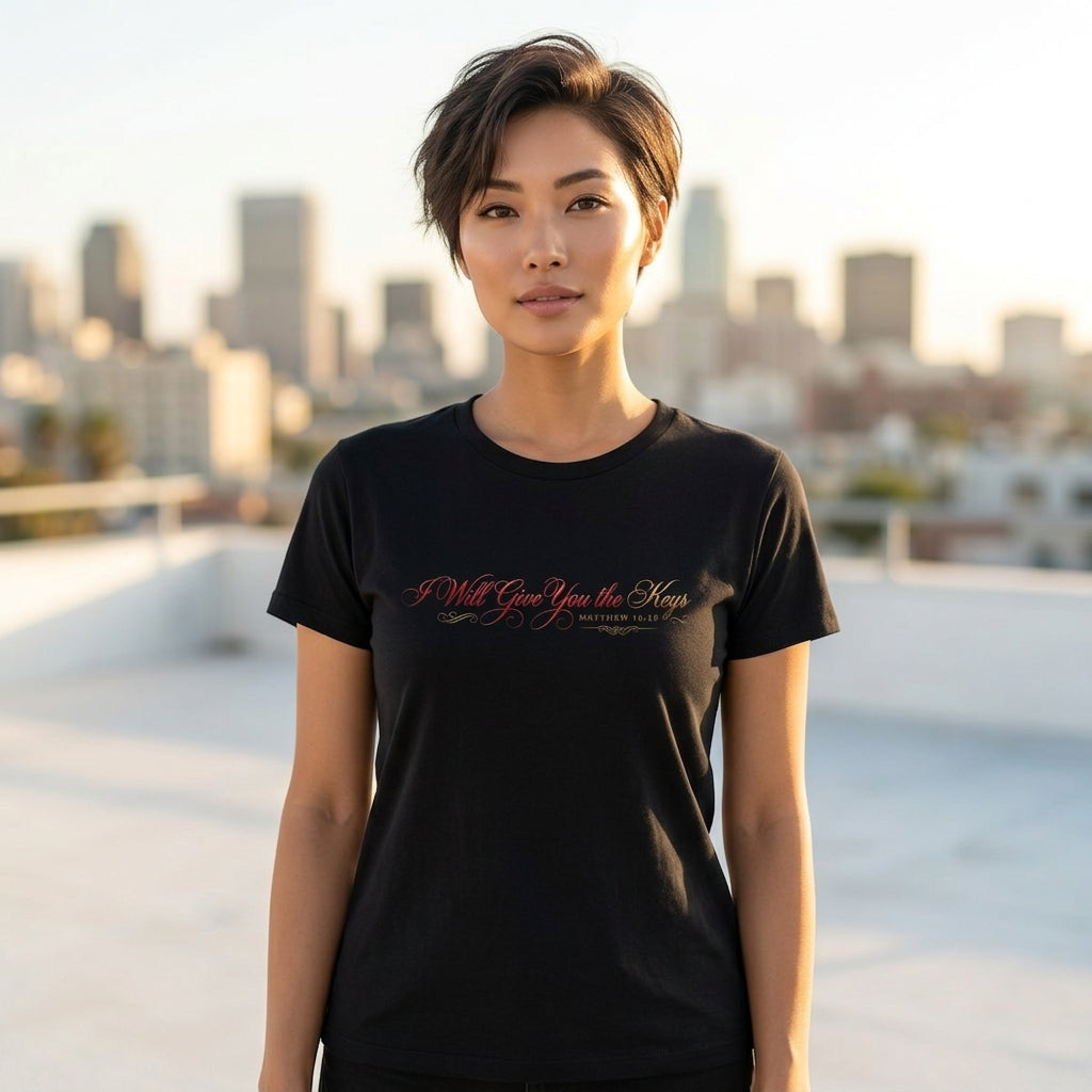 I Will Give You The Keys Premium Essential Tee - STANDARD ISSUE