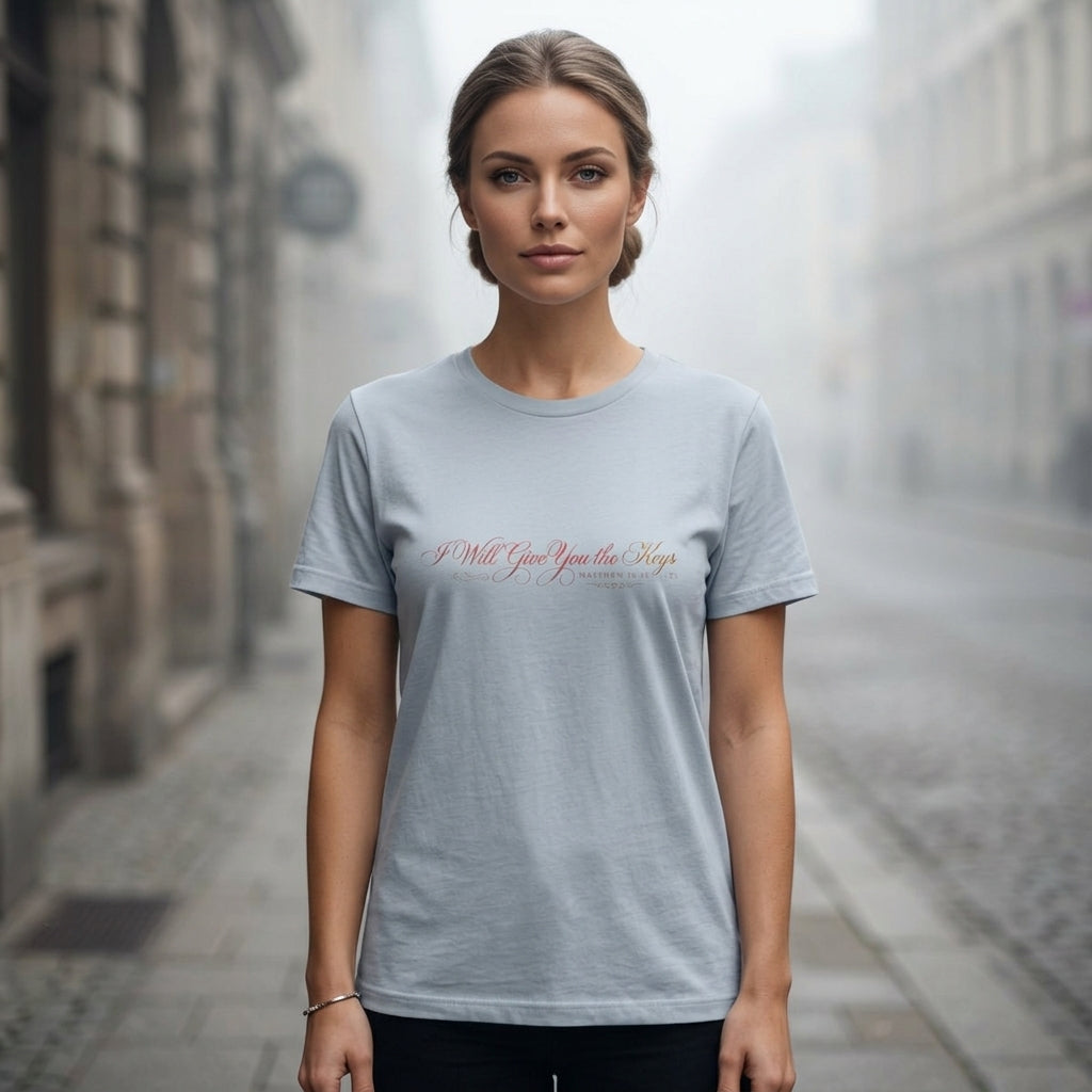 I Will Give You The Keys Premium Essential Tee - STANDARD ISSUE