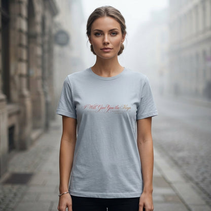 I Will Give You The Keys Premium Essential Tee - STANDARD ISSUE