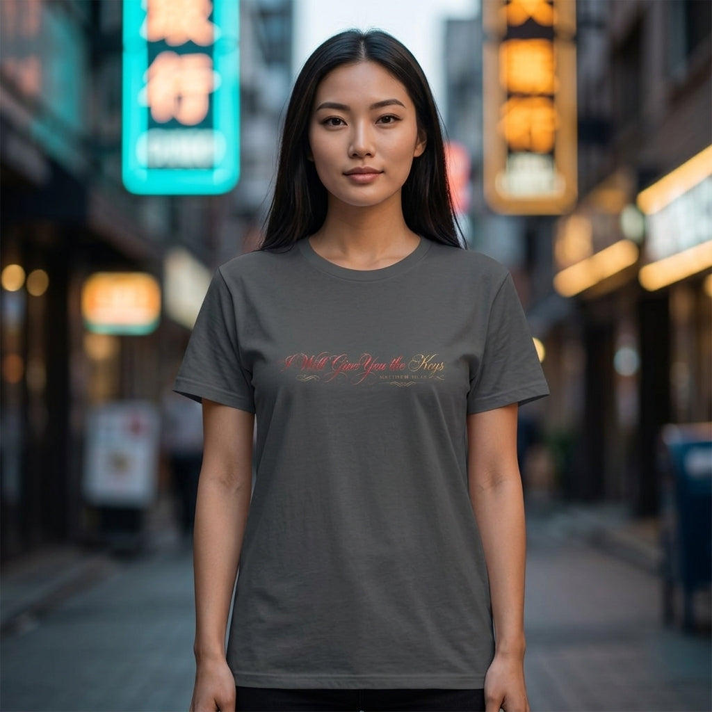 I Will Give You The Keys Premium Essential Tee - STANDARD ISSUE