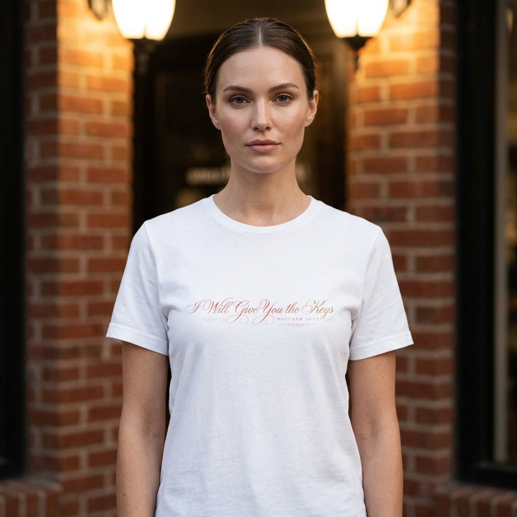 I Will Give You The Keys Premium Essential Tee - STANDARD ISSUE