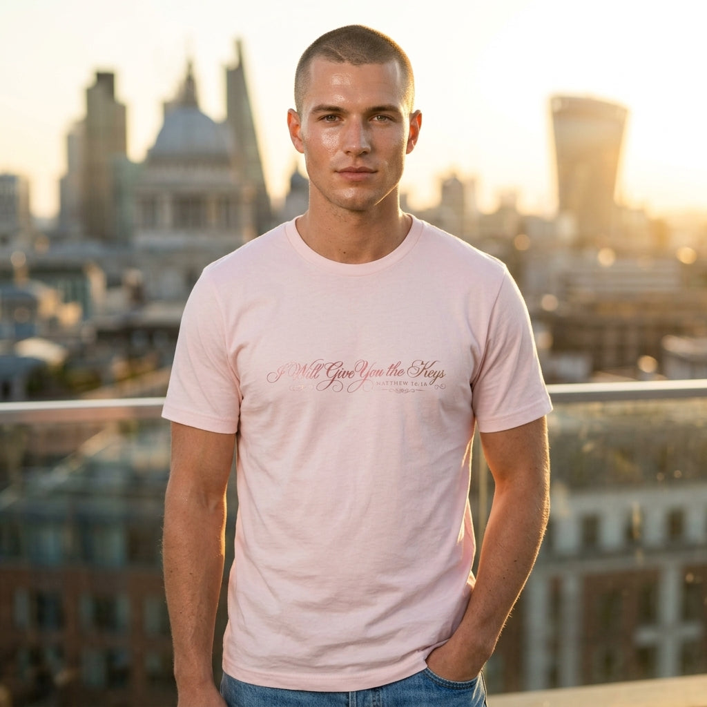 I Will Give You The Keys Premium Essential Tee - STANDARD ISSUE