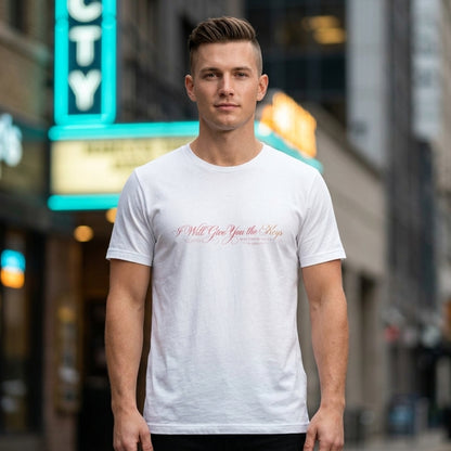I Will Give You The Keys Premium Essential Tee - STANDARD ISSUE