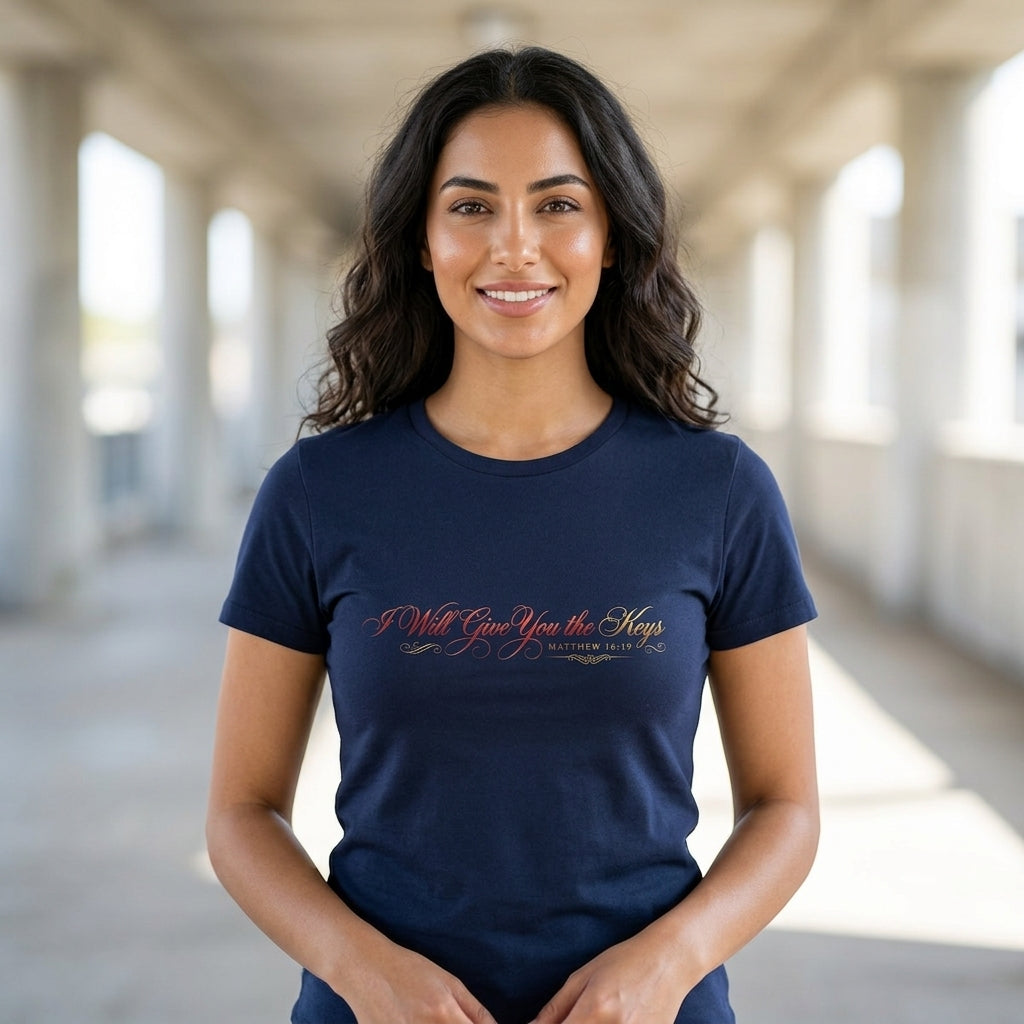 I Will Give You The Keys Premium Essential Tee - STANDARD ISSUE