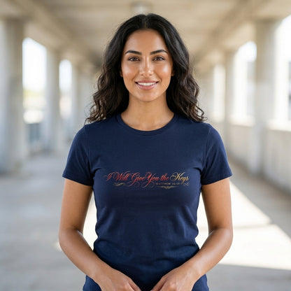 I Will Give You The Keys Premium Essential Tee - STANDARD ISSUE