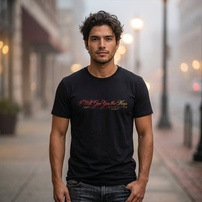 I Will Give You The Keys Premium Essential Tee - STANDARD ISSUE