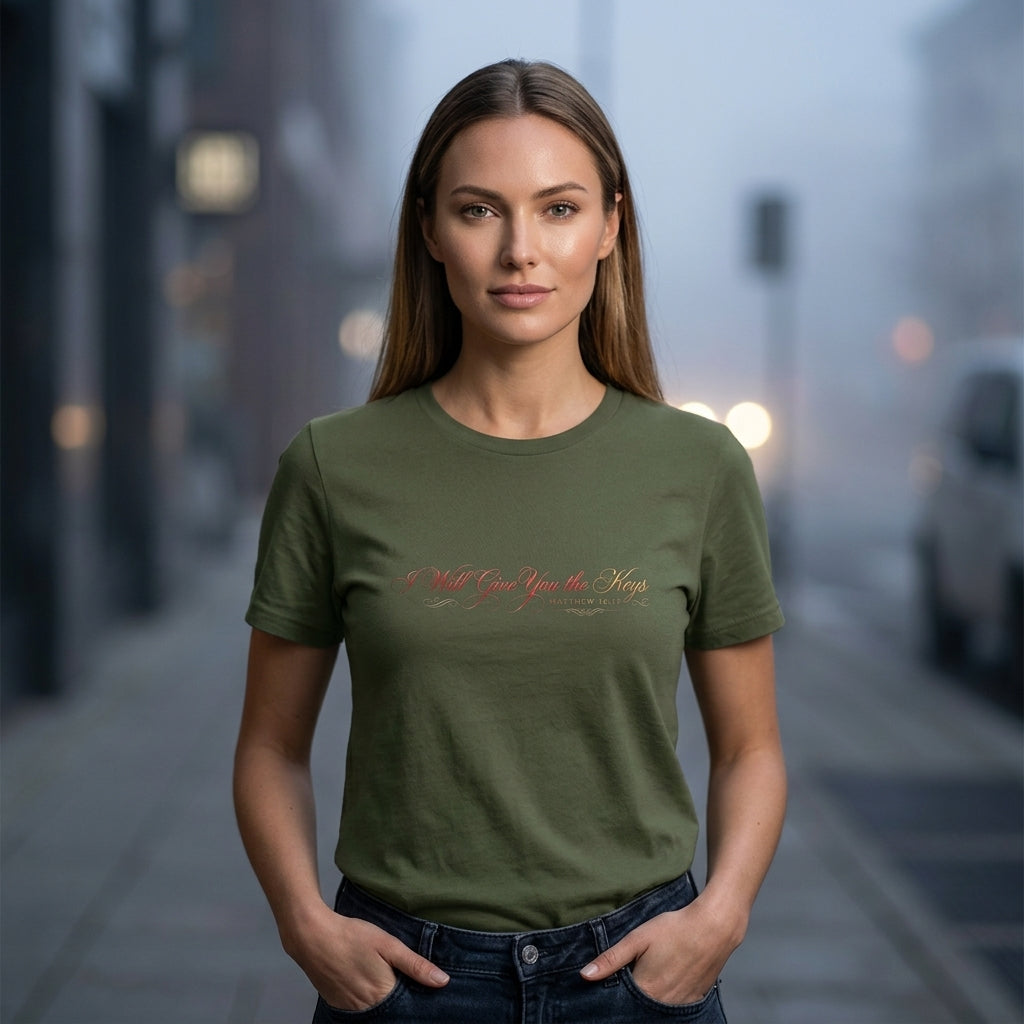 I Will Give You The Keys Premium Essential Tee - STANDARD ISSUE