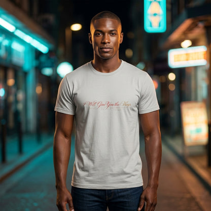 I Will Give You The Keys Premium Essential Tee - STANDARD ISSUE