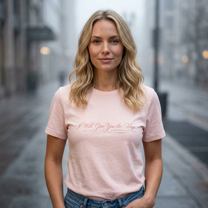 I Will Give You The Keys Premium Essential Tee - STANDARD ISSUE